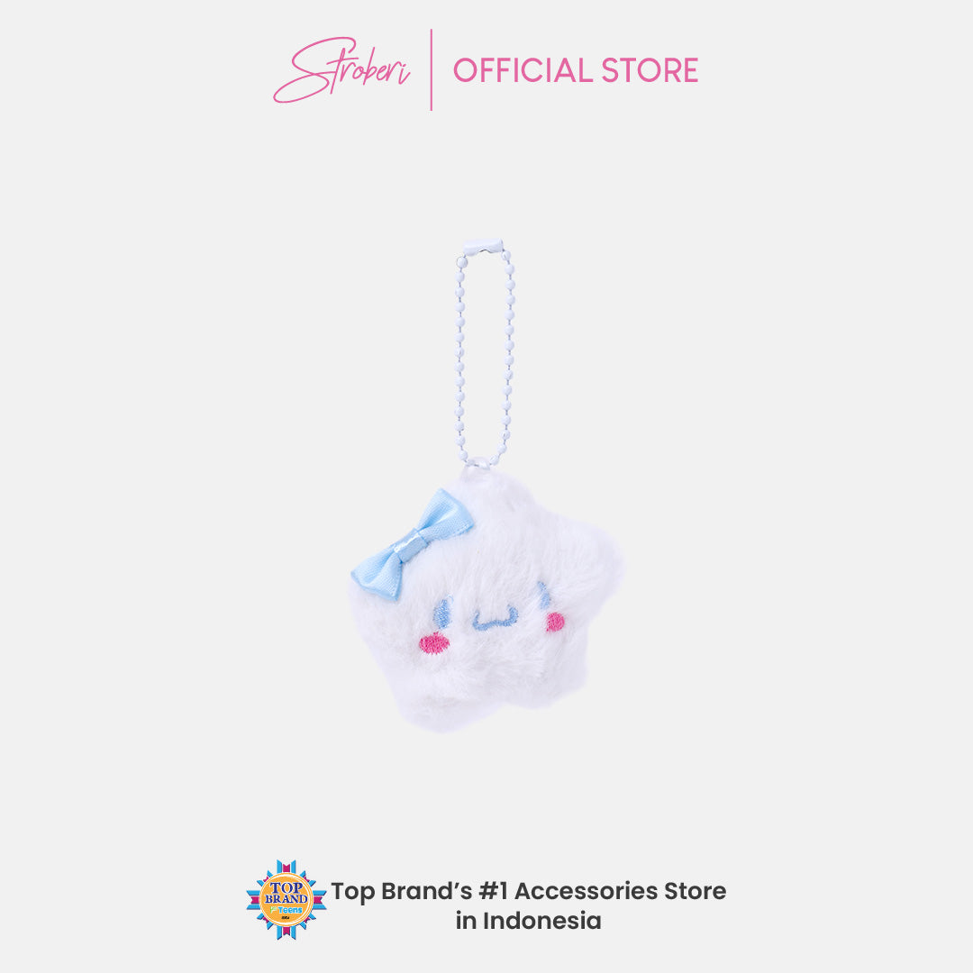 Stroberi Fur Character Keychain