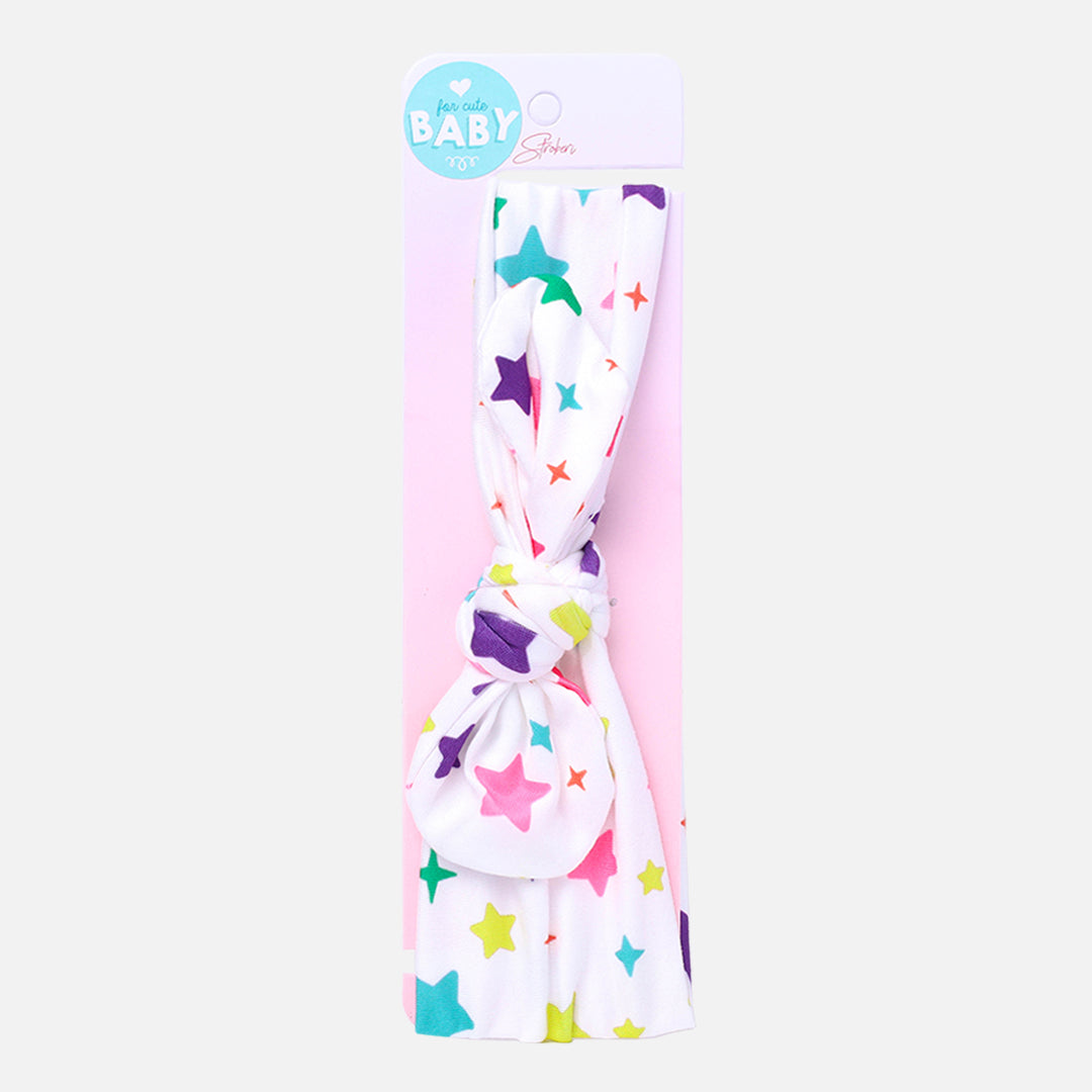 Stroberi Baby Bow Motif New Headband
