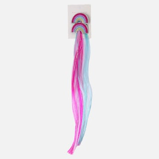 Stroberi Wavy Braid Hair Clip