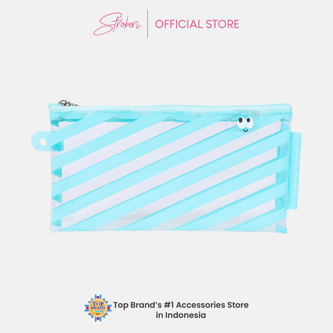 Stroberi Mini Clear Pouch