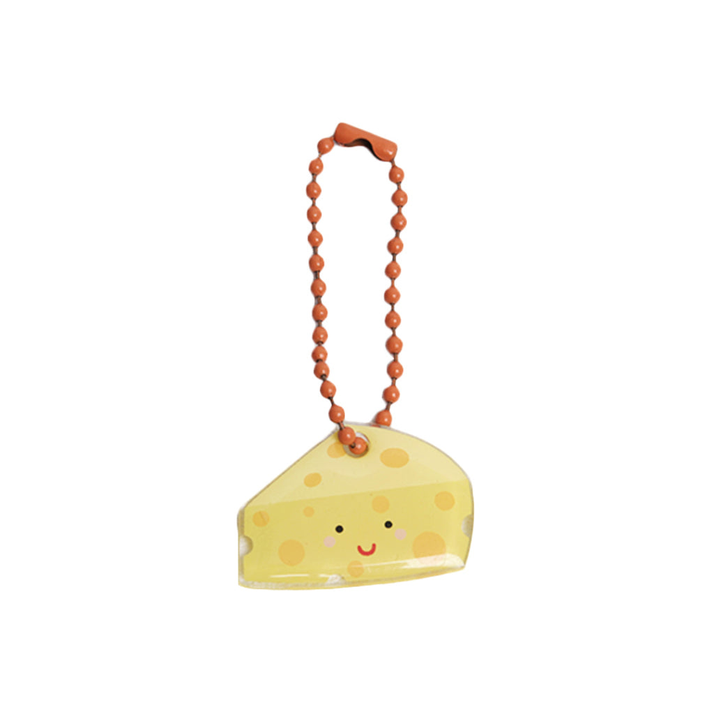 Stroberi Acrylic F&B Keychain