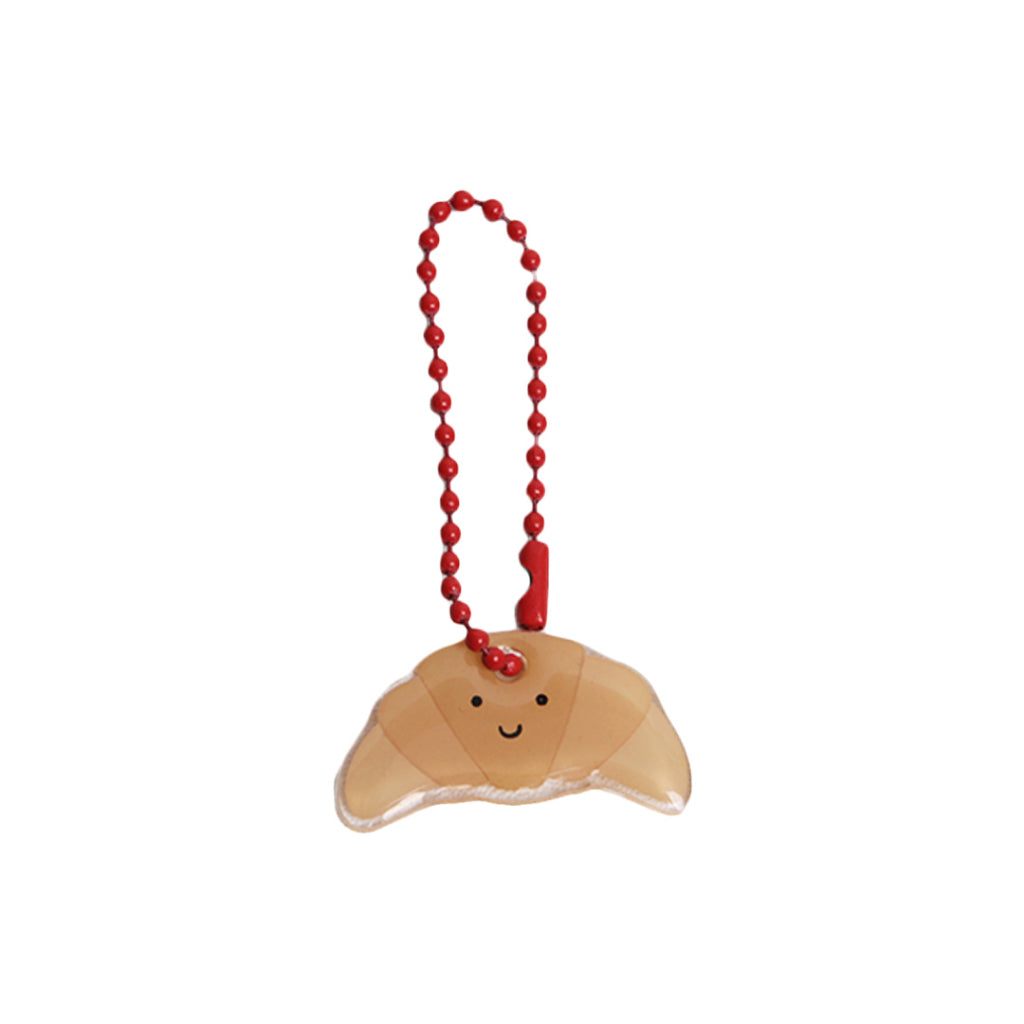 Stroberi Acrylic F&B Keychain