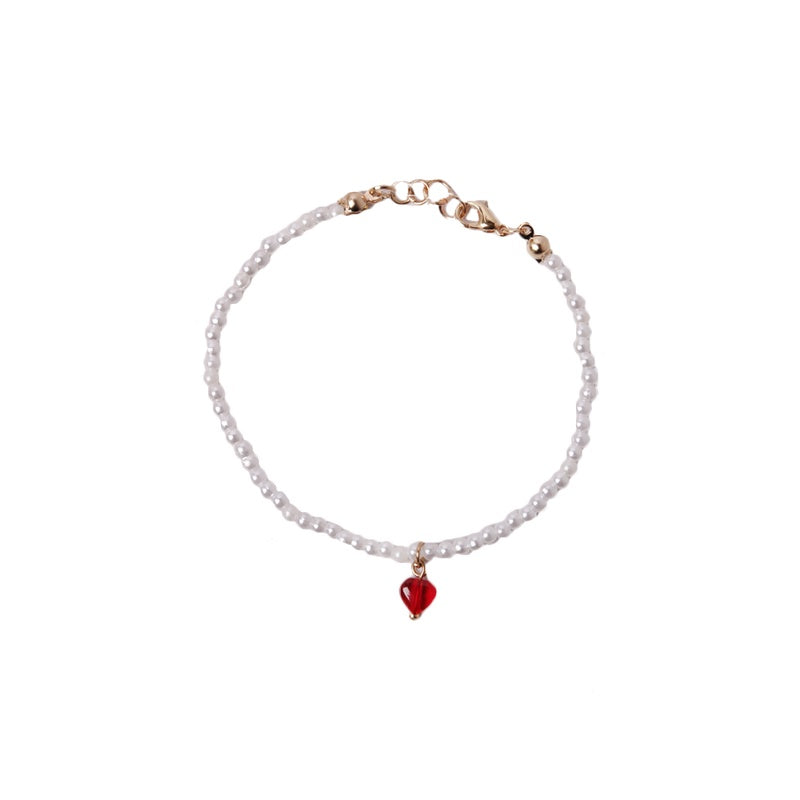 Stroberi Bracelet Beads New Accesories