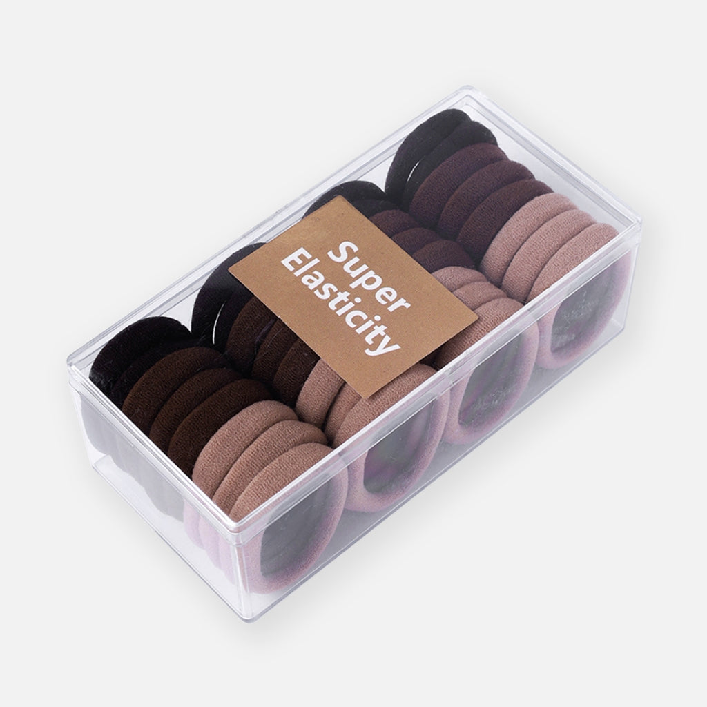 Stroberi Elastic Color Box Hair Tie