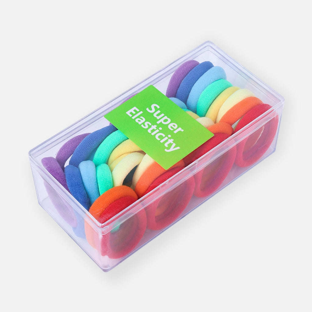 Stroberi Elastic Color Box Hair Tie