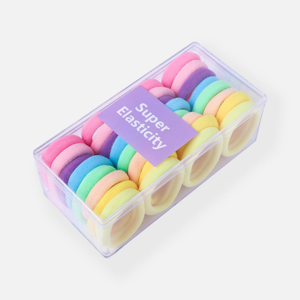 Stroberi Elastic Color Box Hair Tie