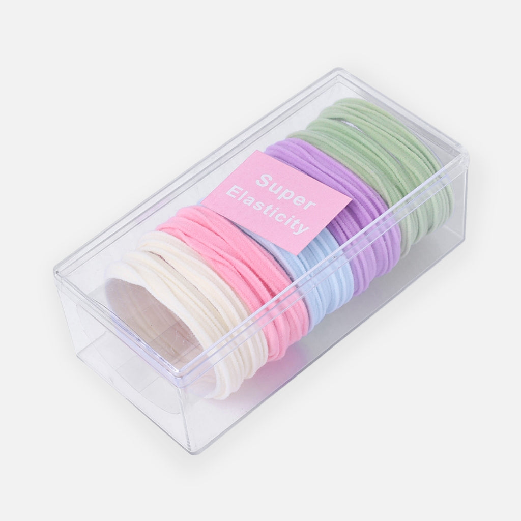 Stroberi Elastic Color Box Hair Tie
