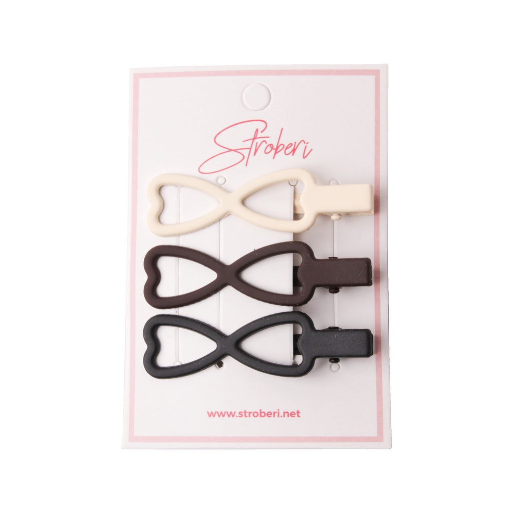 Stroberi Hole Doff Set Hair Clip