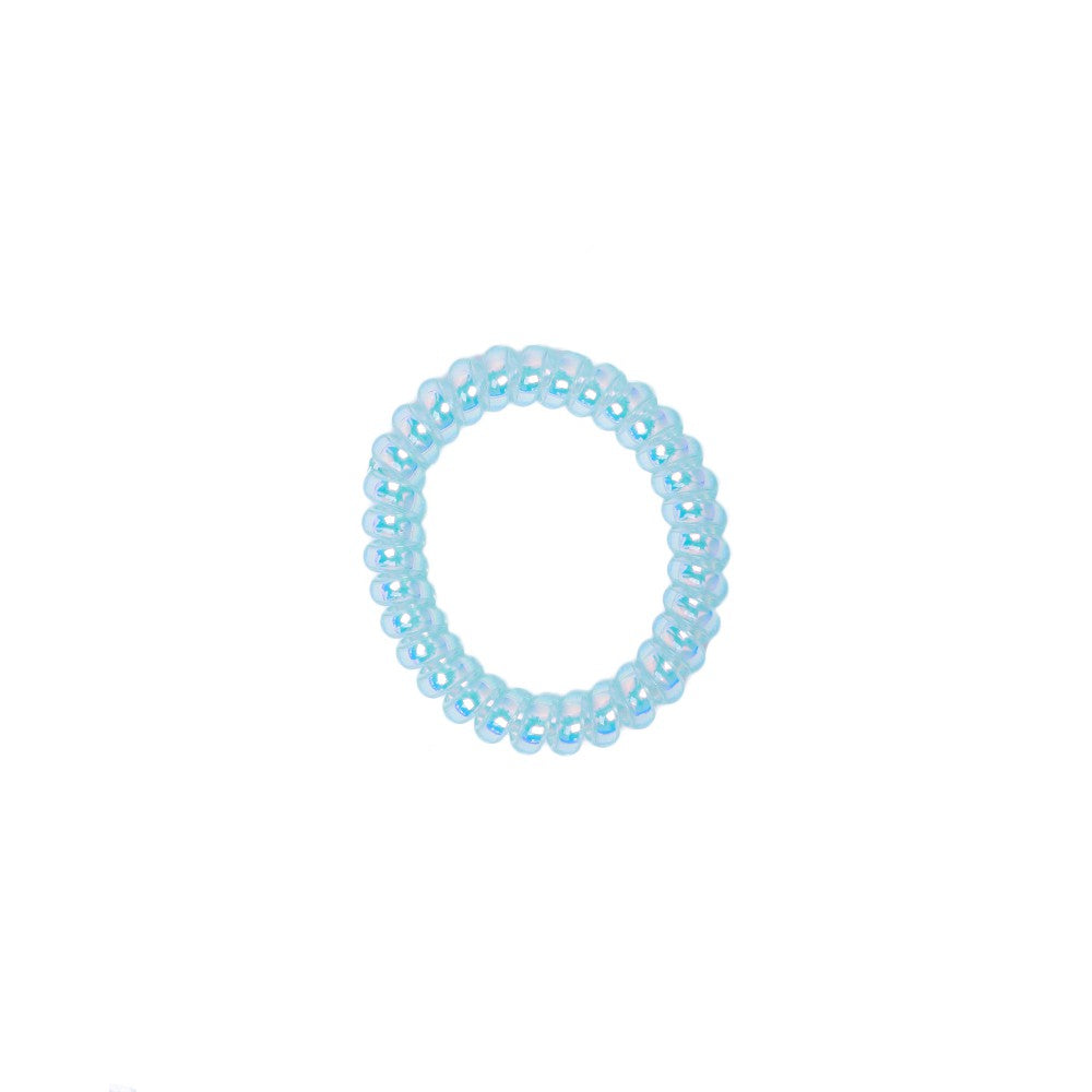 Stroberi Metallic Cable Medium Hair Ties
