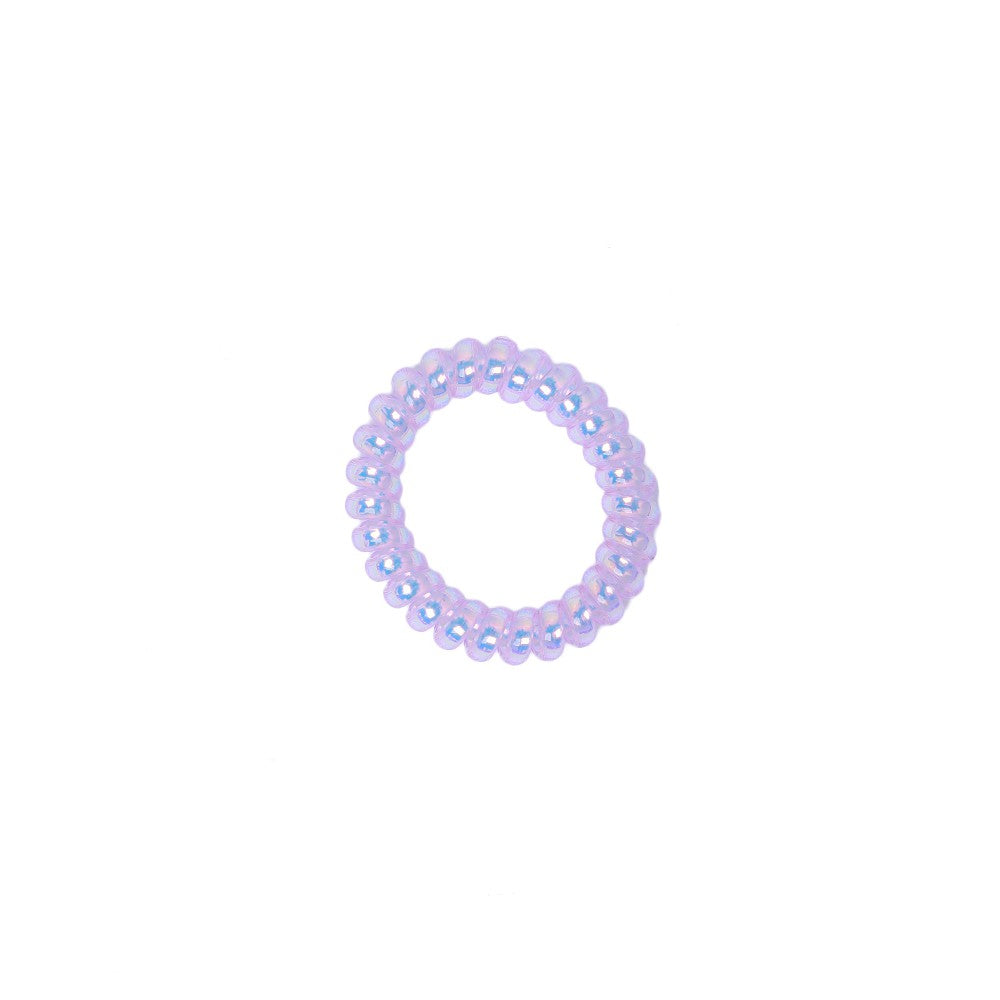 Stroberi Metallic Cable Medium Hair Ties
