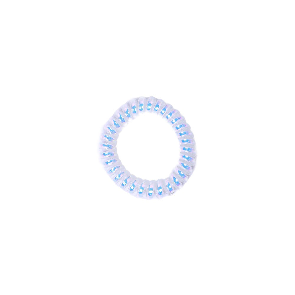 Stroberi Metallic Cable Medium Hair Ties