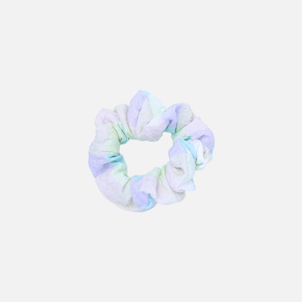 Stroberi Mini Scrunchie Pattern Hair Tie