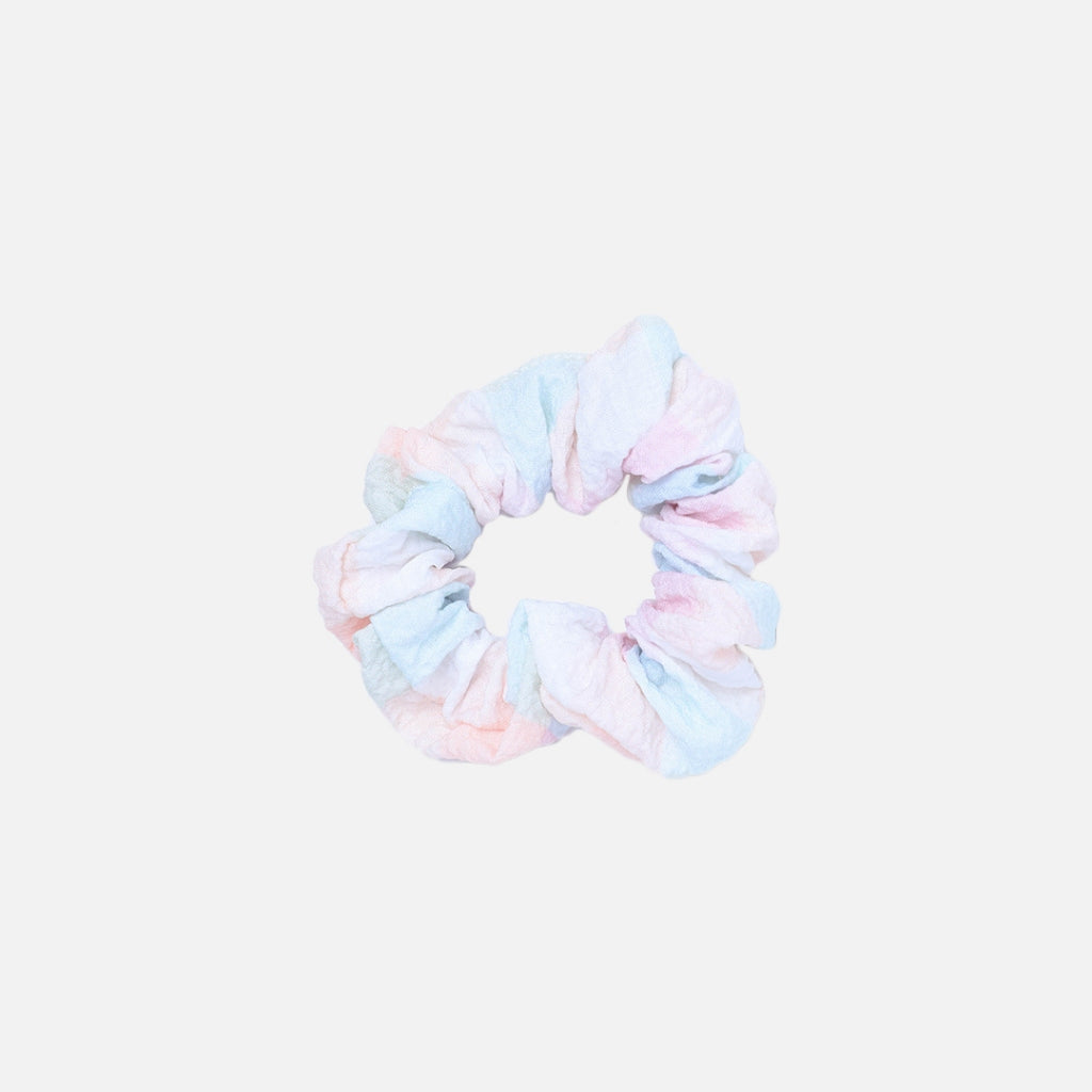 Stroberi Mini Scrunchie Pattern Hair Tie