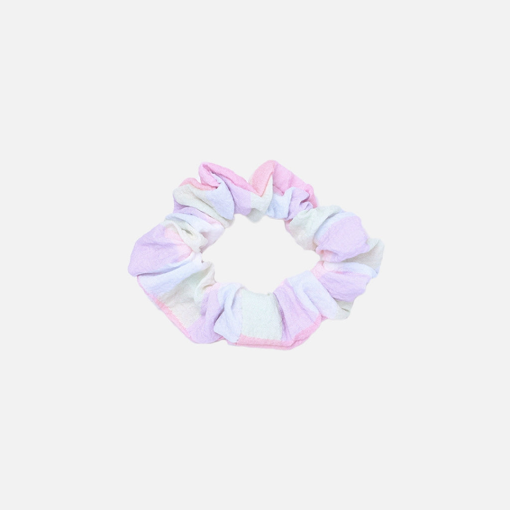 Stroberi Mini Scrunchie Pattern Hair Tie