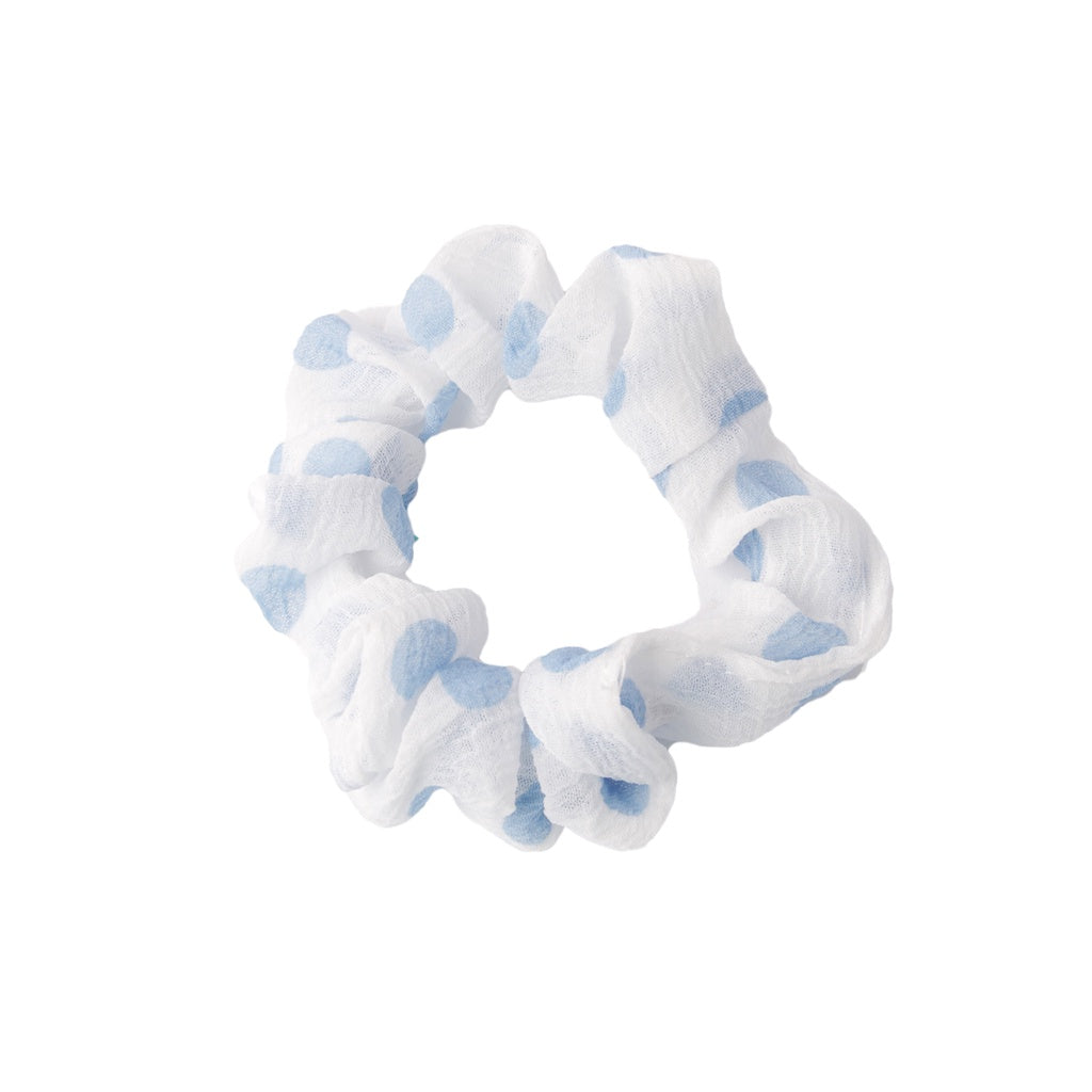Stroberi Mini Scrunchie Pattern Hair Tie