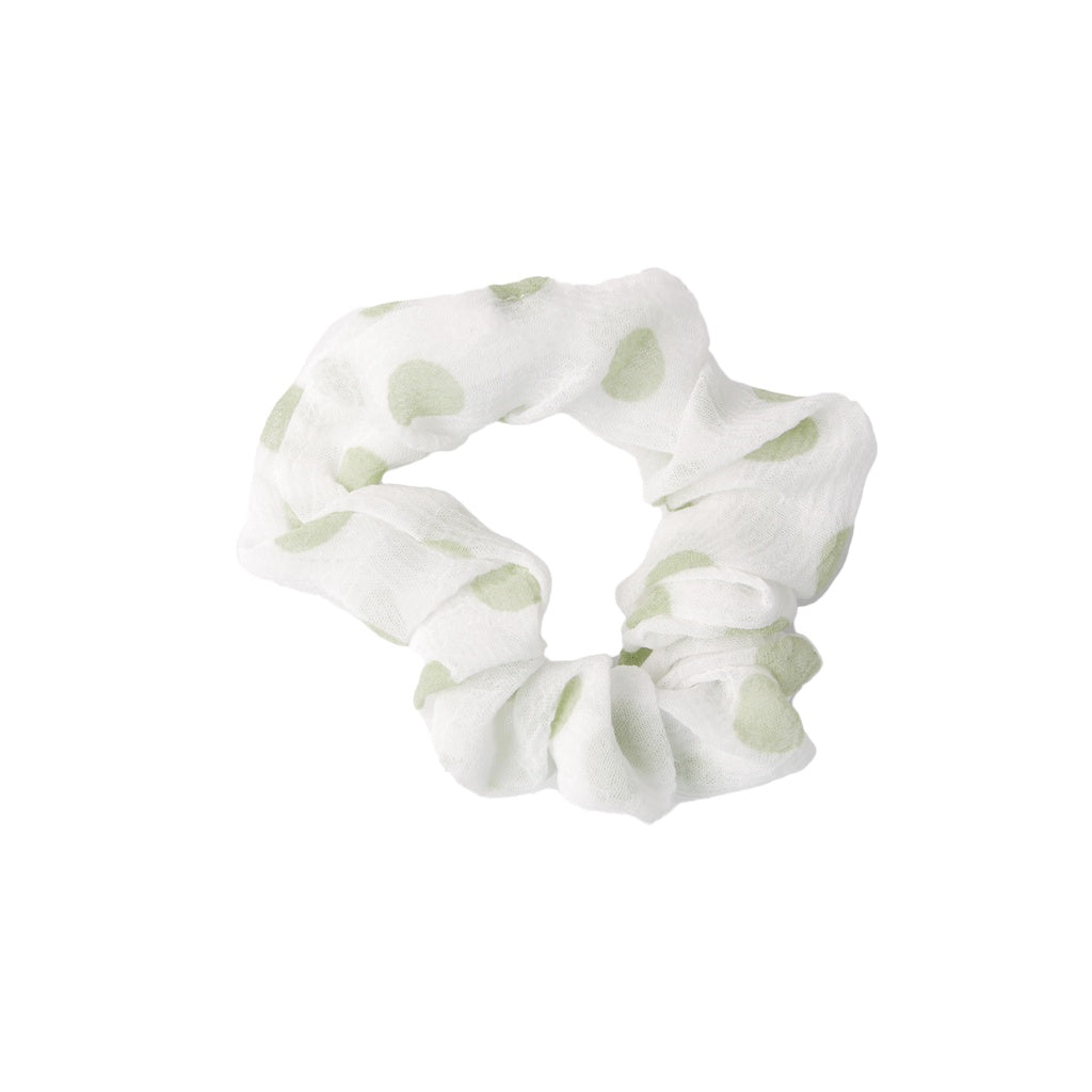 Stroberi Mini Scrunchie Pattern Hair Tie