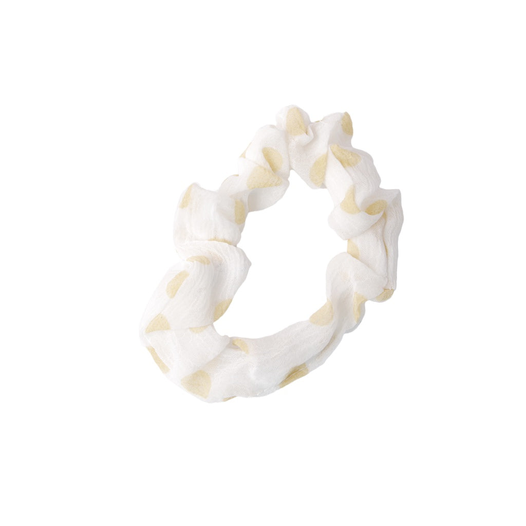 Stroberi Mini Scrunchie Pattern Hair Tie