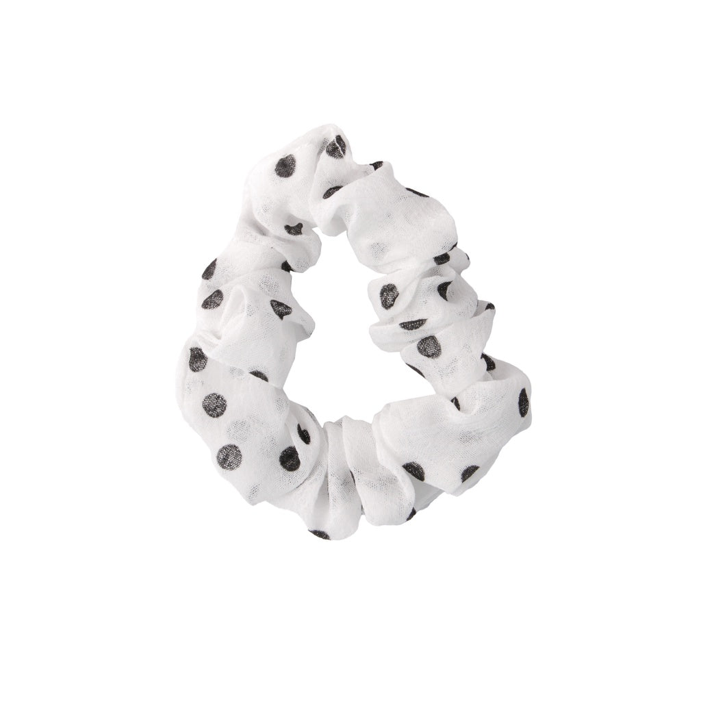 Stroberi Mini Scrunchie Pattern Hair Tie