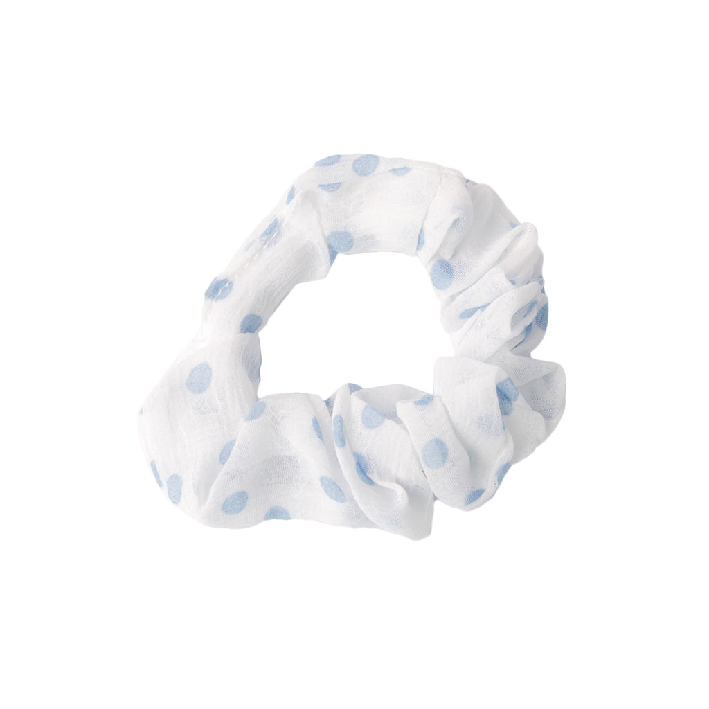 Stroberi Mini Scrunchie Pattern Hair Tie