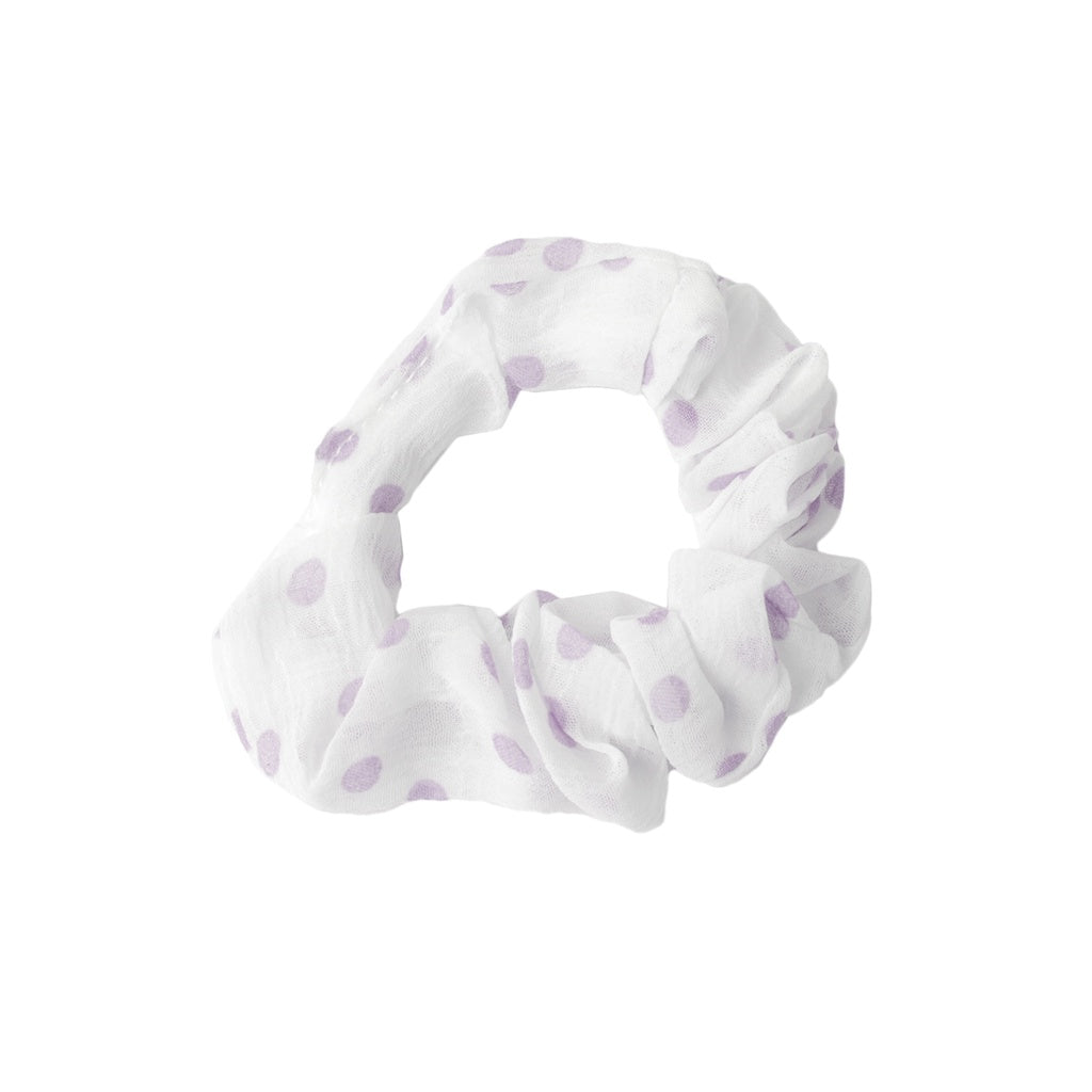 Stroberi Mini Scrunchie Pattern Hair Tie