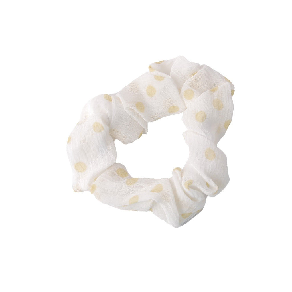 Stroberi Mini Scrunchie Pattern Hair Tie