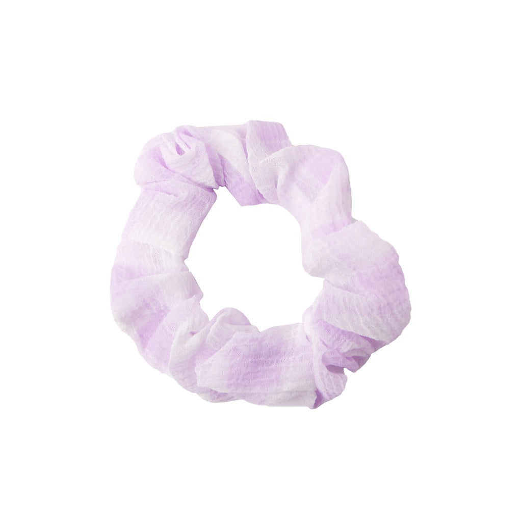 Stroberi Mini Scrunchie Pattern Hair Tie