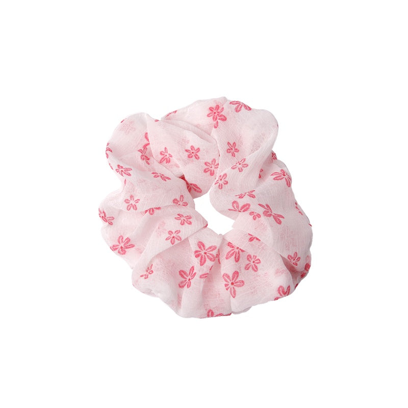 Stroberi Scrunchies Flower Series Hair Tie