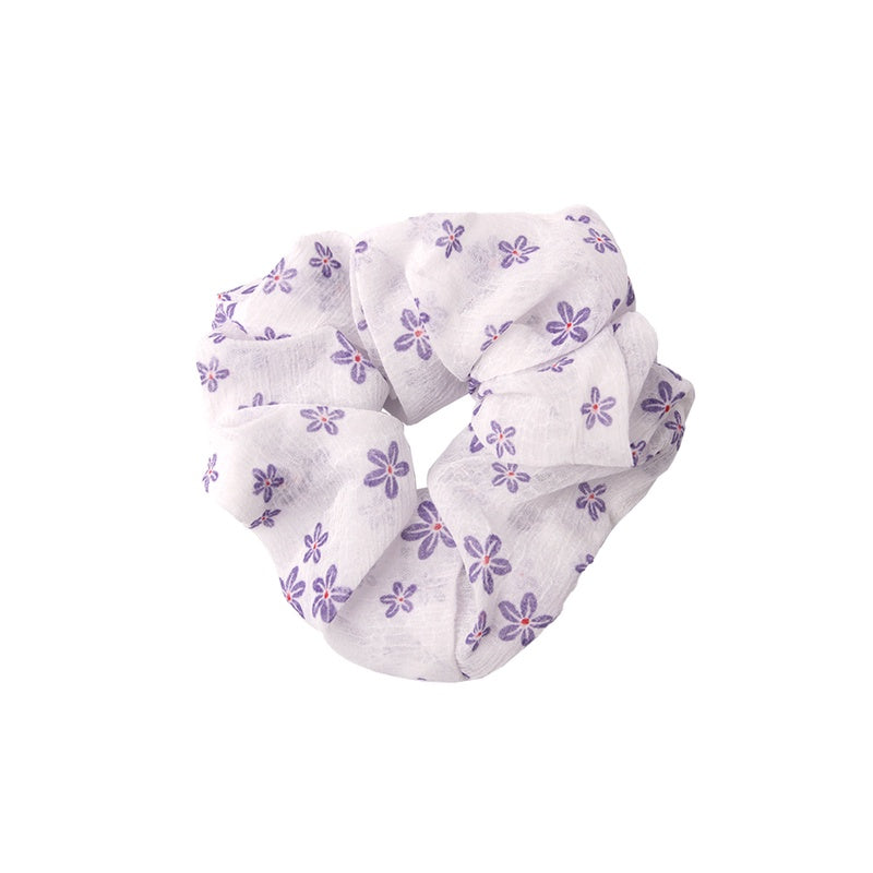 Stroberi Scrunchies Flower Series Hair Tie