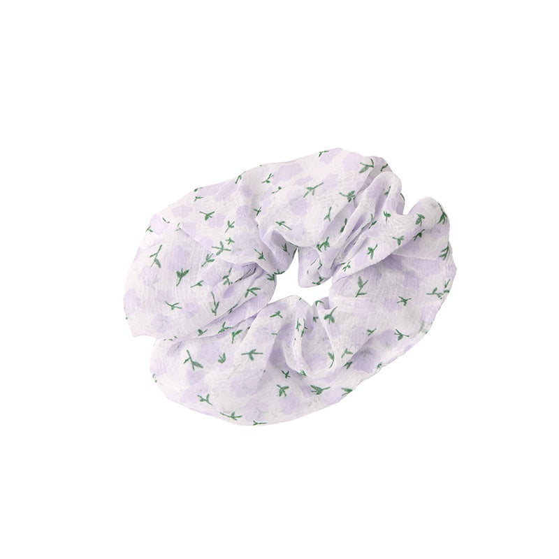 Stroberi Scrunchies Flower Series Hair Tie