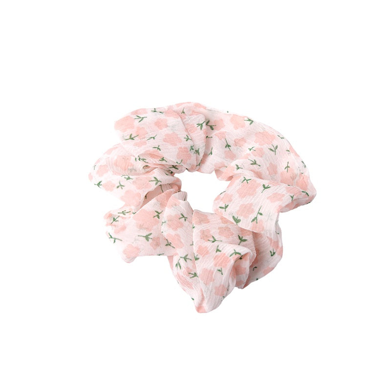 Stroberi Scrunchies Flower Series Hair Tie