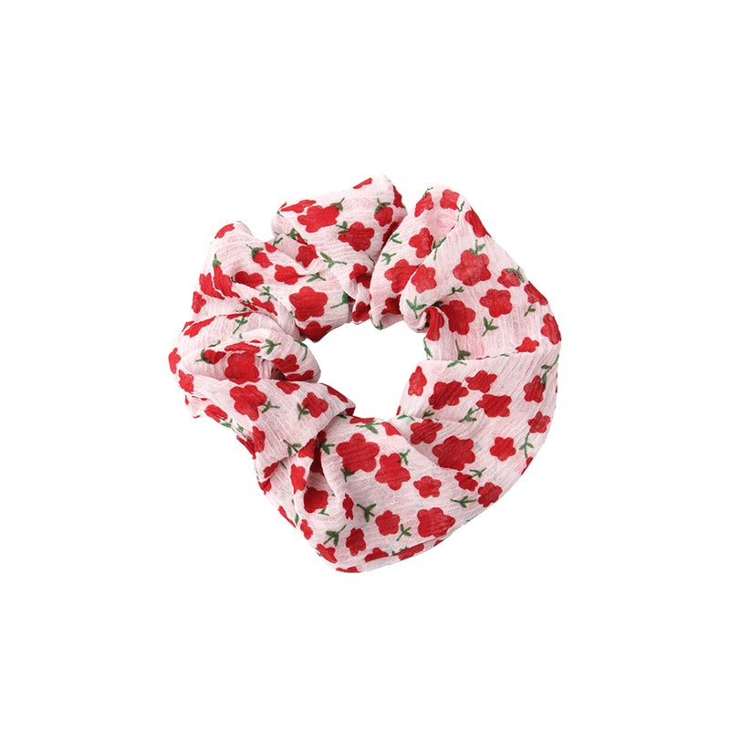 Stroberi Scrunchies Flower Series Hair Tie