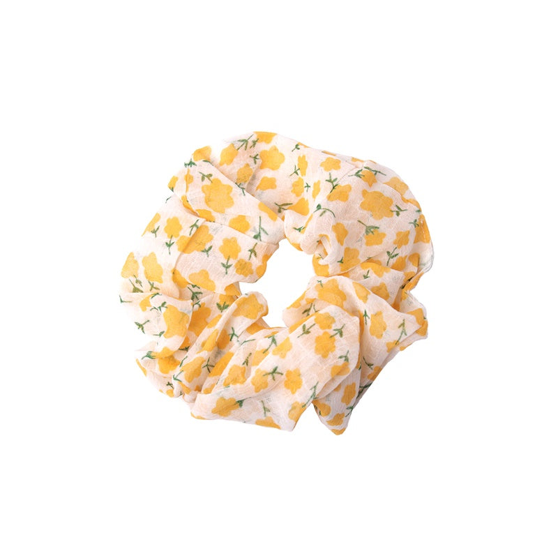 Stroberi Scrunchies Flower Series Hair Tie
