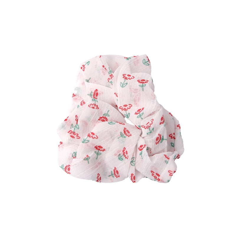 Stroberi Scrunchies Flower Series Hair Tie