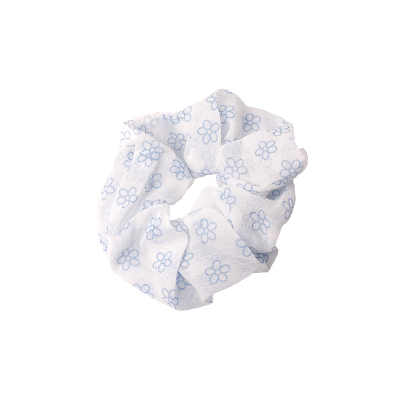 Stroberi Scrunchies Flower Series Hair Tie