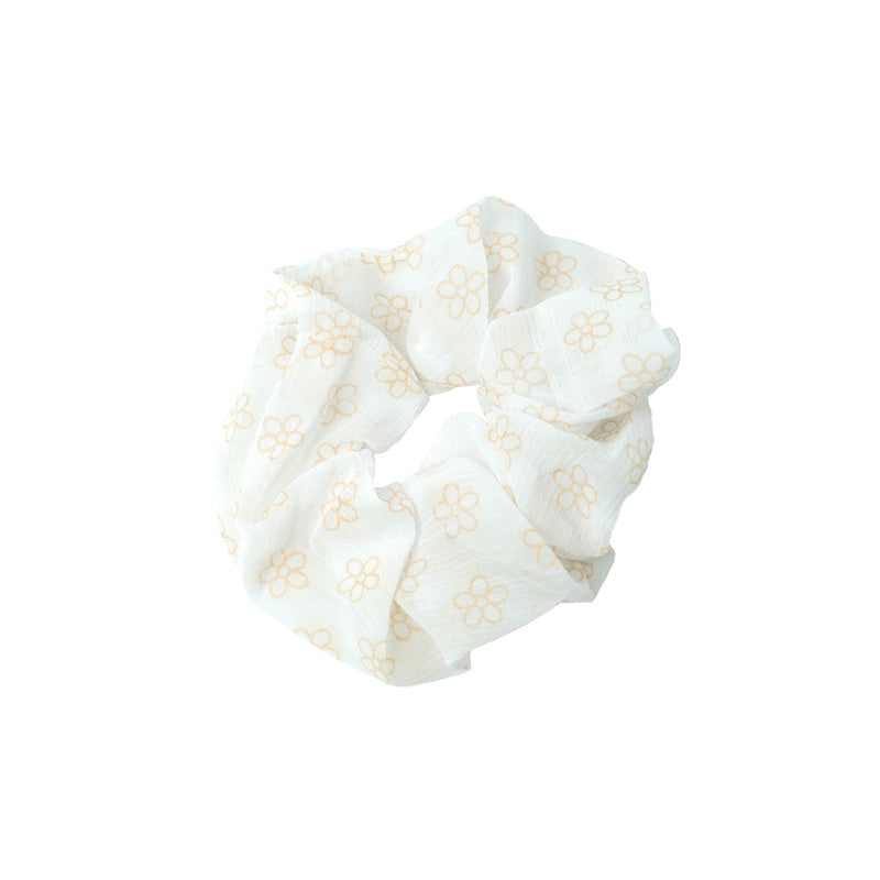Stroberi Scrunchies Flower Series Hair Tie