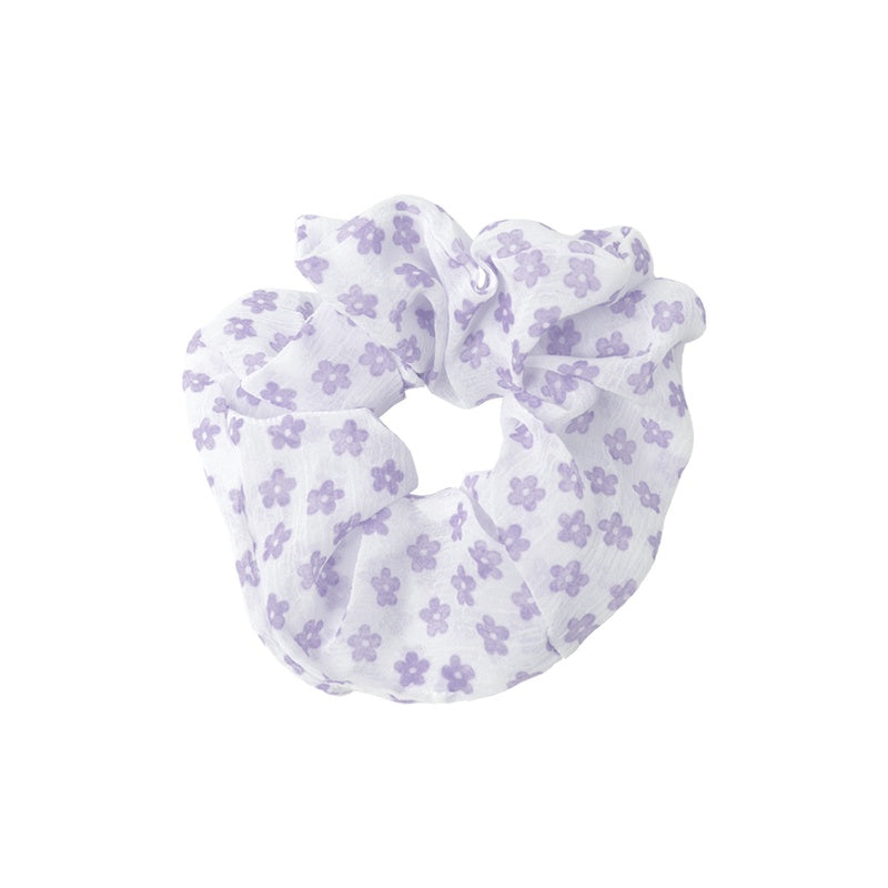 Stroberi Scrunchies Flower Series Hair Tie