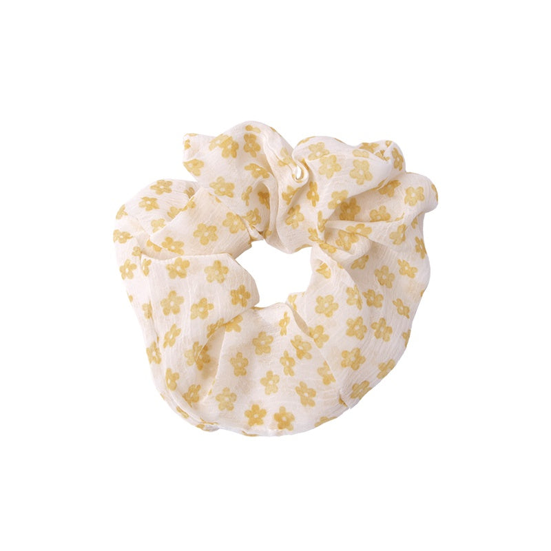 Stroberi Scrunchies Flower Series Hair Tie
