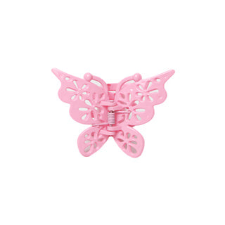 Stroberi Shape Color Butterfly Hair Clip
