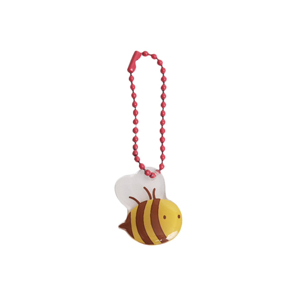 Stroberi Acrylic Animal Keychain