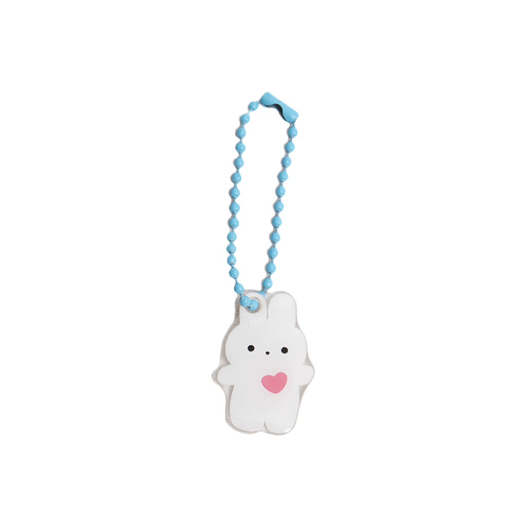Stroberi Acrylic Animal Keychain