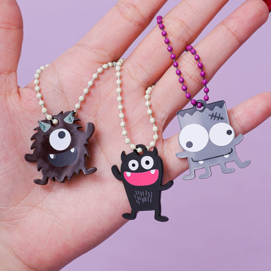 Stroberi Acrylic Monster Keychain