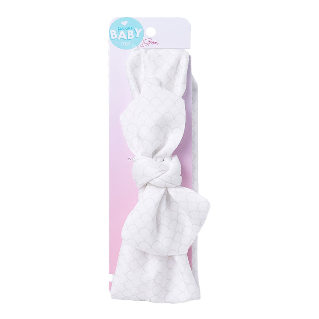 Stroberi Baby Bow Motif Headband