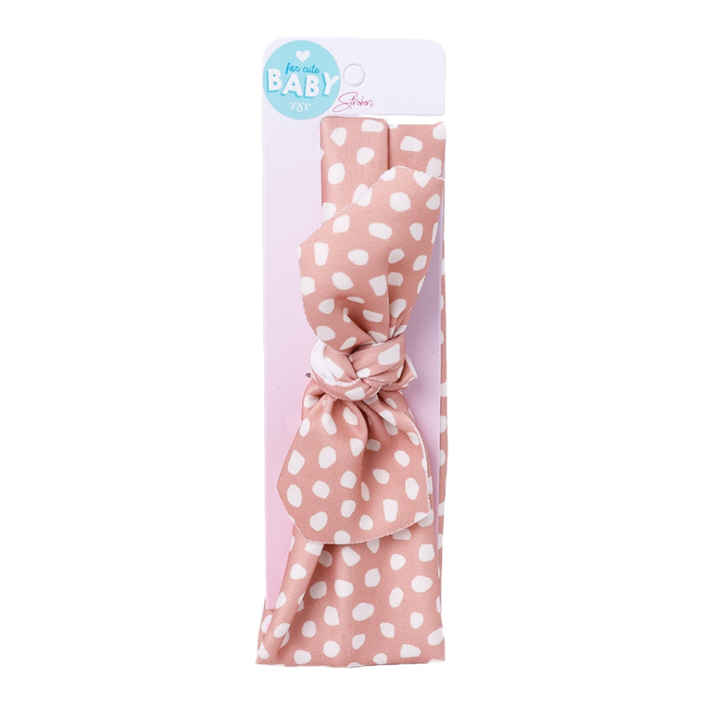 Stroberi Baby Bow Motif Headband