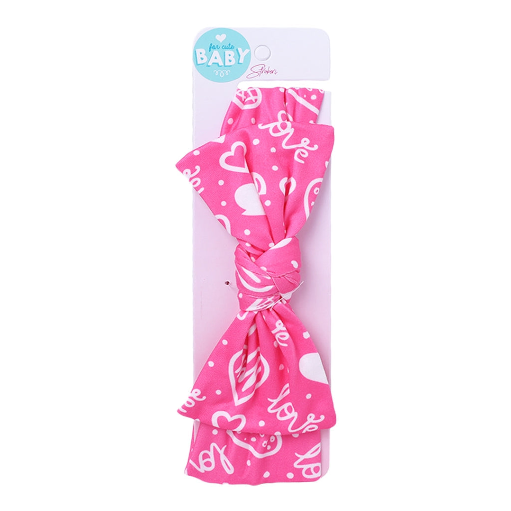 Stroberi Baby Ribbon Motif Headband