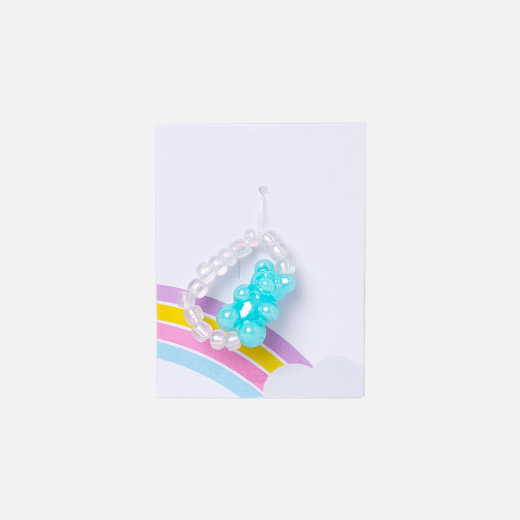 Stroberi Beads Mix Rings - 4 Bear