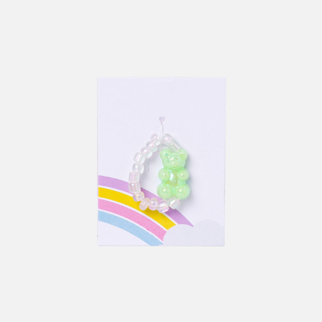Stroberi Beads Mix Rings - 4 Bear