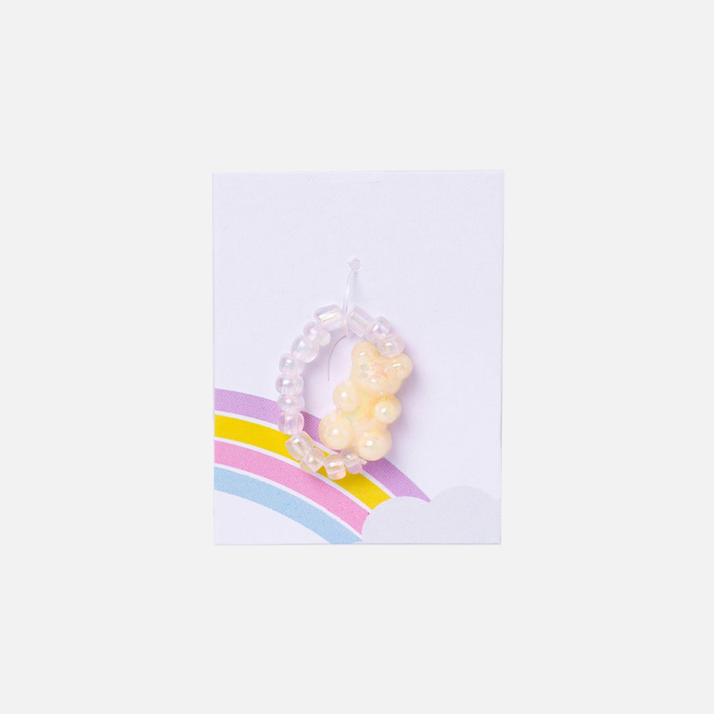 Stroberi Beads Mix Rings - 4 Bear