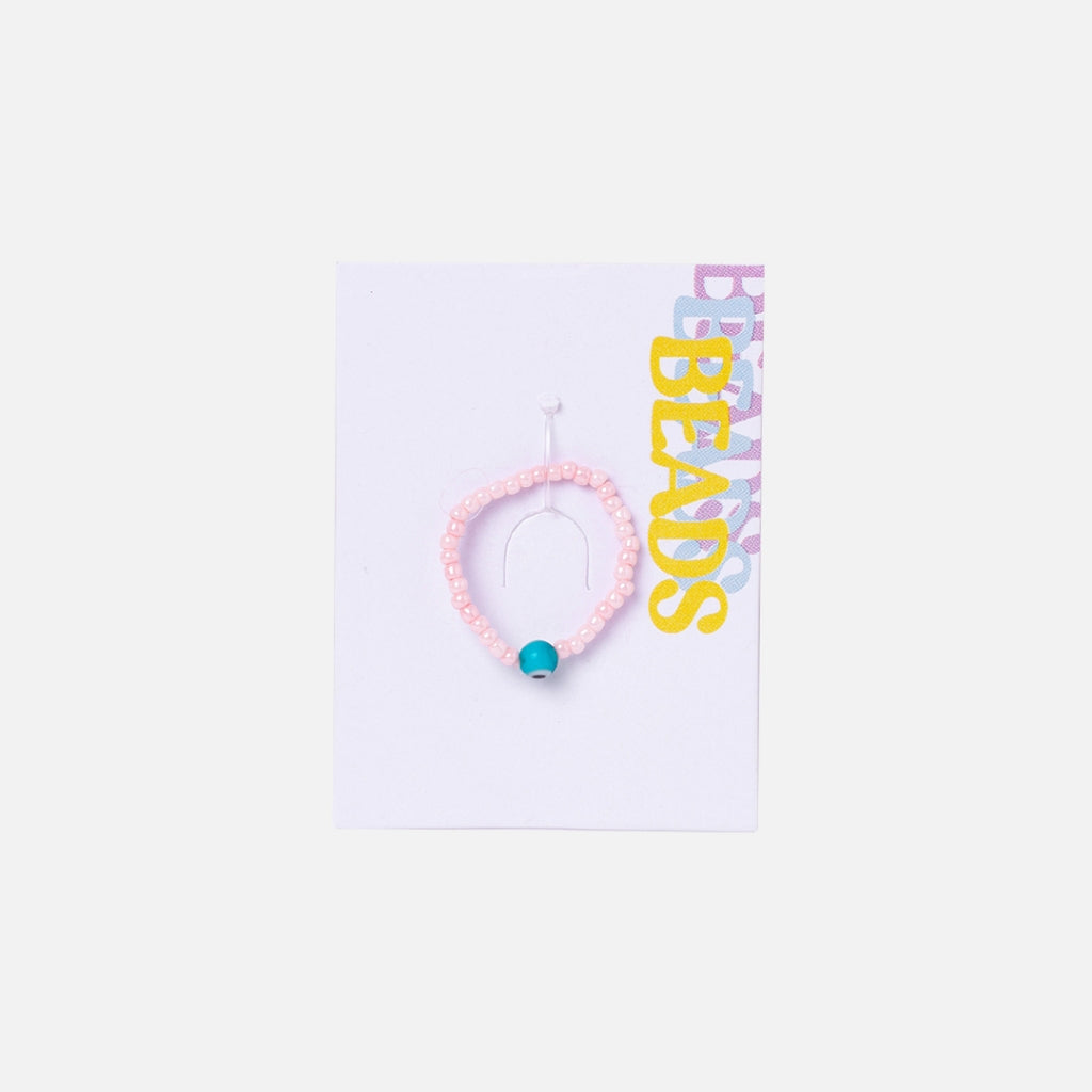 Stroberi Beads Mix Ring -5 Round Eye