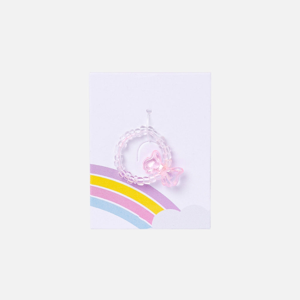 Stroberi Beads Mix Ring -6 Bow