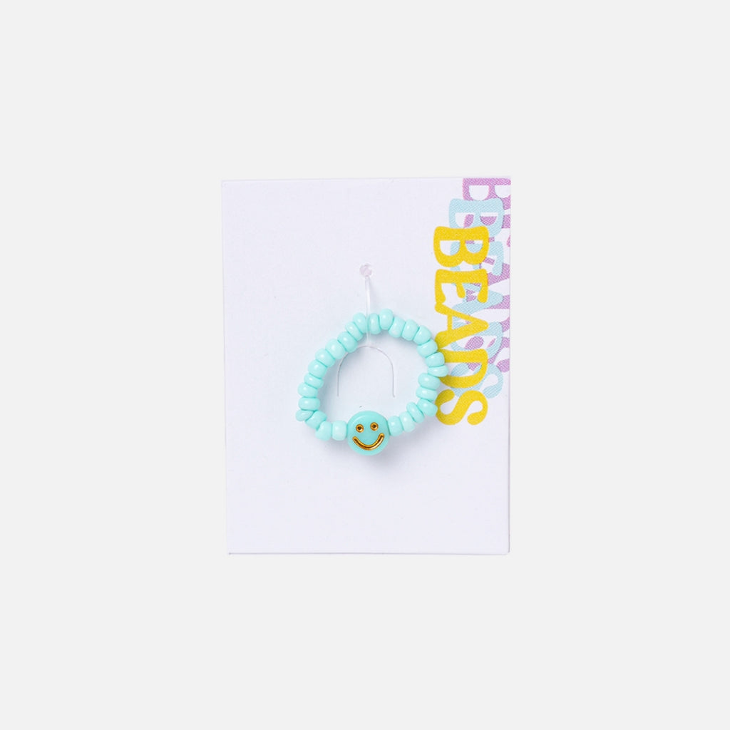 Stroberi Beads Mix Ring -6 Smile